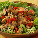 Sauted Mushroom Salad