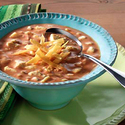 Enchilada Turkey Soup