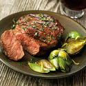 Chimichurri-Marinated Top Loin Filets