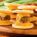 Mini Cheeseburger Bites