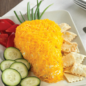 Easter Carrot Cheese Ball