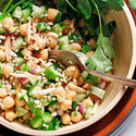 Chickpea and Millet Grain Salad